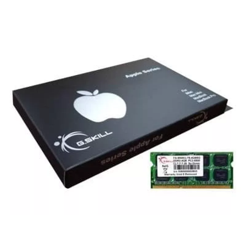 G.Skill SQ Série módulo DDR3 4 GB SO DIMM 204-PIN 1066 MHz PC3-8500 CL7 1,5 V unbuffered non-ECC