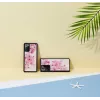 Capa de proteção iKins para Samsung Galaxy Note 20 – design Lovely Cherry Blossom