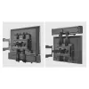 Maclean MC-914 suporte universal para barra de som por baixo da TV, até 15 kg, VESA