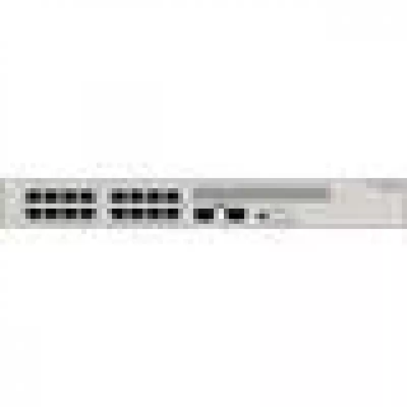 Switch Gigabit Huawei S110-16T2S, 2x SFP 16x GLAN, 2x SFP, para rack