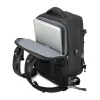Mochila de viagem de cabine NOVEEN CTB400, 40x20x25 cm, preta