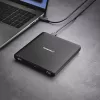 Intenso EOD 500BD Slim gravador Blu-ray externo, USB 3.2 Gen 1, preto