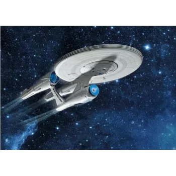 Maquete espacial Revell 04882 e kit S.S. Enterprise NCC-1701 Into Darkness (04882)