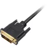 Cabo adaptador HDMI > DVI-D (18+1) (preto, 1 metro)