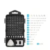 Extralink Conjunto de chaves de precisão, chaves Torx 115 em 1