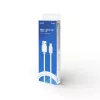 Cabo Savio USB 2.0 USB A - Micro USB branco CL-167 3 m