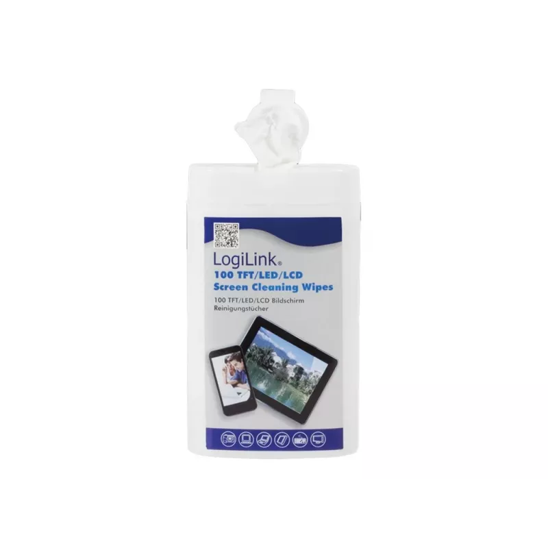 Panos de limpeza para equipamentos LogiLink RP0010