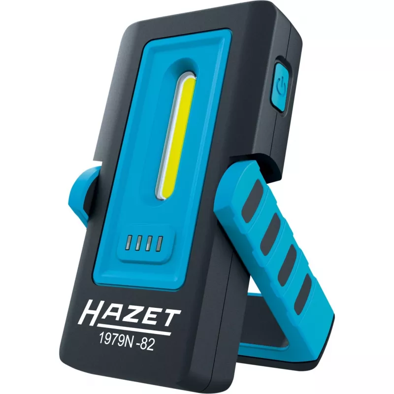 Lanterna LED Hazet 1979 N-82 — luz de inspeção compacta a pilhas
