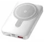 Power Bank sem fios 10000MAH 22.5W/MAGNETIC branco FHTW0 Vention