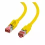 Datwyler DATWYLER - Cabo de patch - RJ-45 (M) - RJ-45 (M) - 2 m - cabo SSTP - CAT 6 - sem halogéneos - amarelo (21.05.0022)