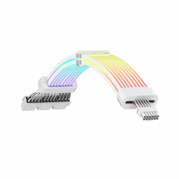 Gamemax cabo modular 12VHPWR CABLE-WH, branco
