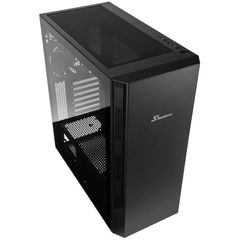 Caixa de computador Seasonic Arch Q503 Midi Tower preto