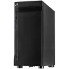 Caixa INTER-TECH A-3411 Creek Gaming Tower, ATX, 1xUSB3.0, 2xUSB2.0, fonte de alimentação opcional, painel lateral com janela, iluminação LED frontal, LED RGB integrado, preto