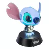 Candeeiro de mesa Paladone Stitch Skeleton Icon Light – luz noturna de figura