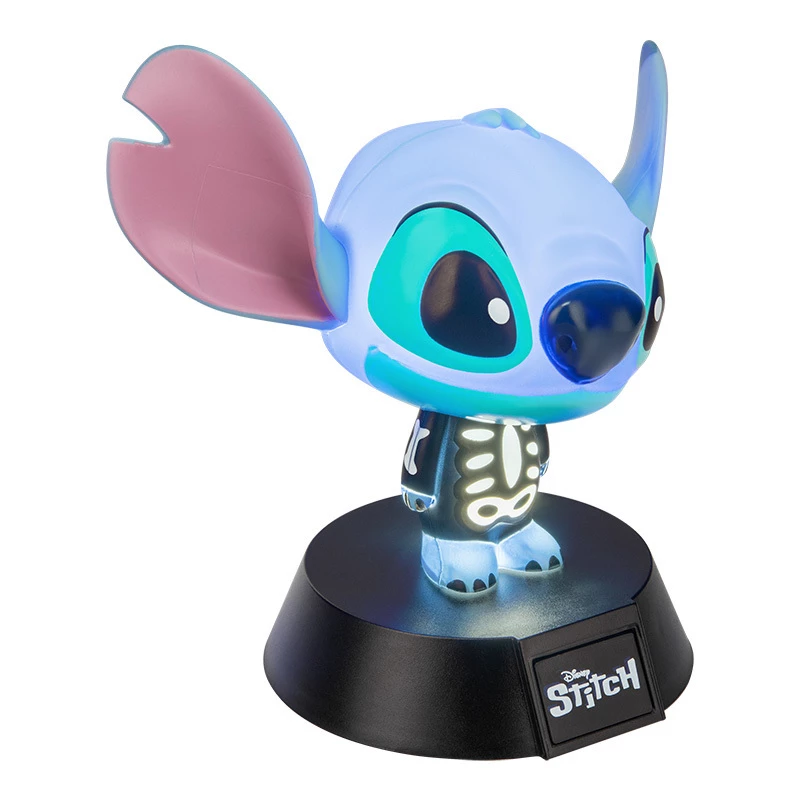 Candeeiro de mesa Paladone Stitch Skeleton Icon Light – luz noturna de figura