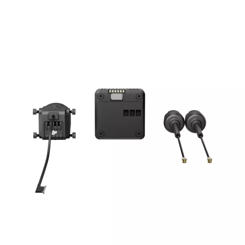 Acessório para drone DJI O4 Air Unit Pro CP.FP.00000233.01 — módulo de transmissão de vídeo 1080p