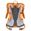 Mochila de caminhada Deuter Futura 21 SL para mulher laranja