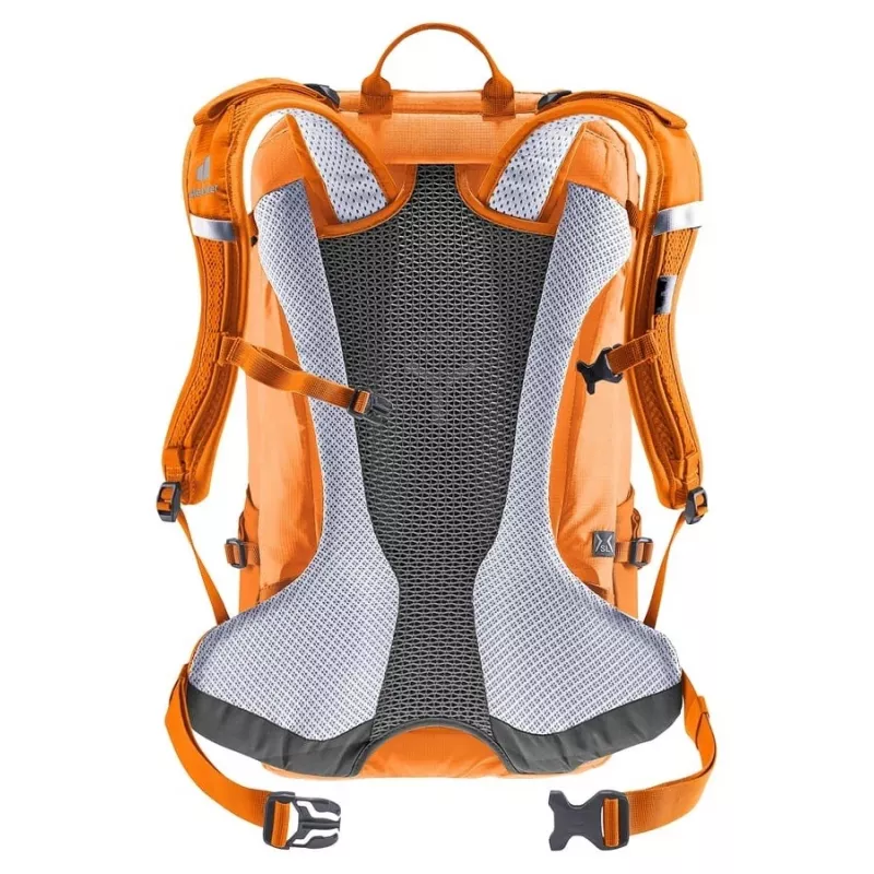 Mochila de caminhada Deuter Futura 21 SL para mulher laranja