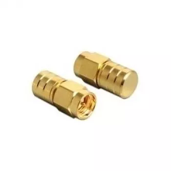 Delock 88712 resistência de terminação para ficha SMA, curto-circuito DC, dourado