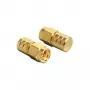 Delock 88712 Terminador SMA macho, curto-circuito DC, banhado a ouro