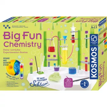 Big Fun Chemistry, Caixa de experiências