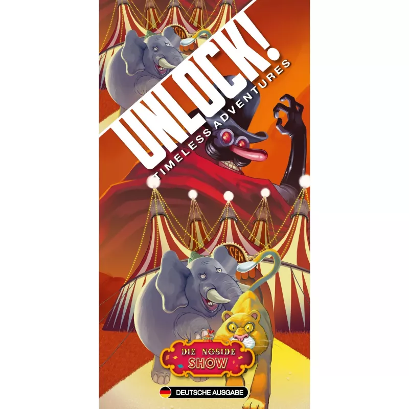 Unlock - O espetáculo Noside, jogo de festa
