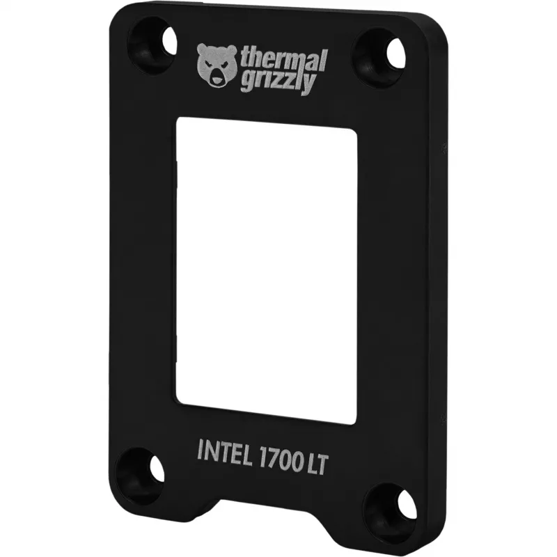 Thermal Grizzly CPU Contact Frame Intel 1700 LT — moldura de montagem para Intel LGA 1700