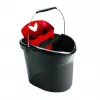 Balde com espremedor de mopa Vileda 157870 — preto, 10 L, compatível com Ultramax & Ultramax XL, 380×300×380 mm