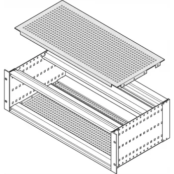 Placa de cobertura Schroff 84TE 235T 160/220T (21500037)