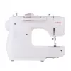 Máquina de costura mecânica SINGER M2505 – 10 pontos, casa de botão automática, braço livre, branca