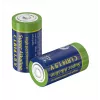 Pilha alcalina LR-14 C-Cell, 1,5 V, 2 unid.