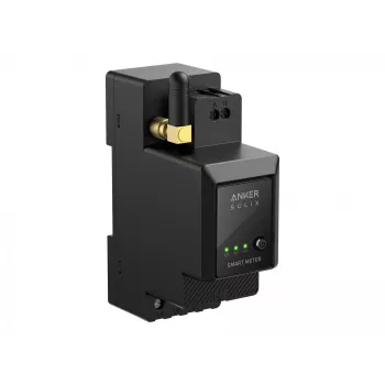 Anker SOLIX Smart Meter A17X7311 para Solarbank 2, Preto