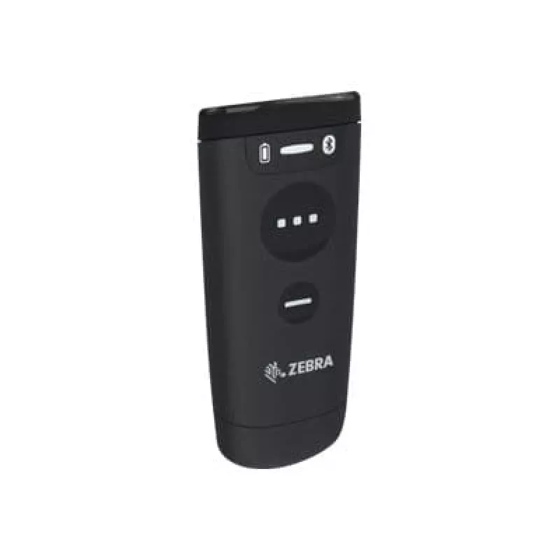 Zebra CS60 leitor de códigos de barras portátil 1D/2D LED preto