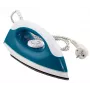 Ferro de engomar a seco Esperanza TRAVEL IRON SMOOTHER — 1200 W, base antiaderente, cabo 1.4 m, indicador de temperatura, design de viagem