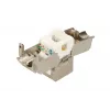 Extralink Keystone CAT6A STP RJ45 módulo keystone metálico angular, porta única