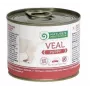Comida húmida para cachorros nature’s protection vitela 200 g — refeição completa sem cereais para cachorros