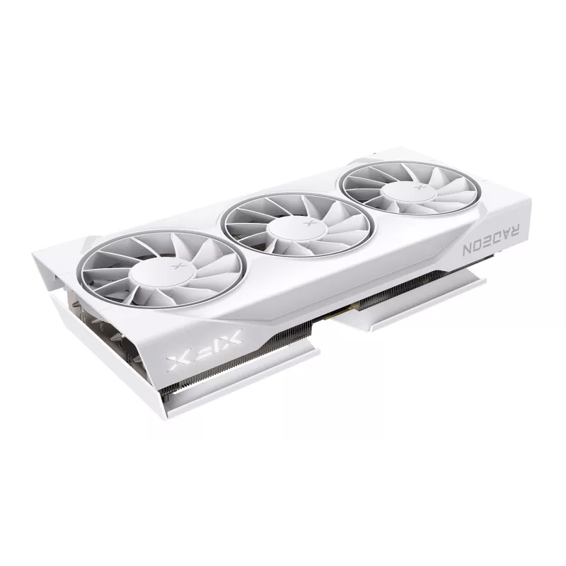 XFX Swift AMD Radeon RX 9060 XT OC White Triple Fan 16GB placa gráfica