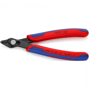 Alicate de corte diagonal Knipex 78 81 125