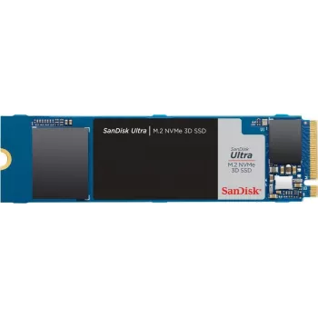 SanDisk Ultra 3D - SSD - 1 TB - interno - M.2 2280 - PCIe 3.0 x4 (NVMe)
