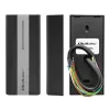 Qoltec Leitor RFID sem contacto de cartões e porta-chaves | EM | Mifare | cartão | porta-chaves | ABS