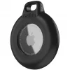Belkin Secure Holder suporte com porta-chaves para Apple AirTag, resistente à água, preto (4 un.)