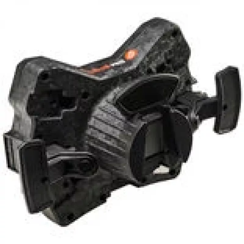 Button Box para jogos Asetek Forte GT V2 preto laranja com ligação USB