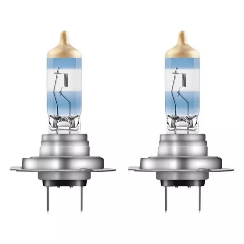 Lâmpada de farol de halogéneo osram H7 NIGHT BREAKER 220 — embalagem dupla (modelo 64210NB220-2HB)