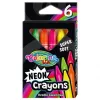 Lápis de cera néon Colorino Kids 6 cores