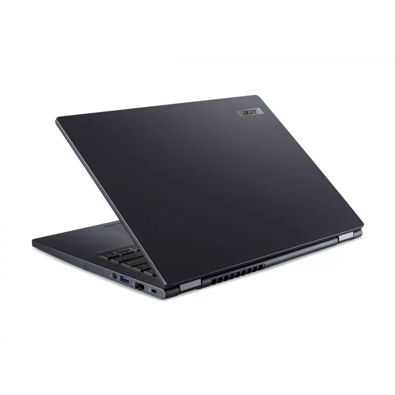 Acer | TravelMate TMP414-53-G2-TCO-585Q | Azul ardósia | 14 polegadas | WUXGA | 1920 x 1200 píxeis | Intel Core 5 | 120U | 16 GB | DDR5 | Unidade de estado sólido 256 GB | Intel Iris Xe