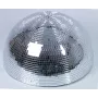 Meia-esfera espelhada EUROLITE 50 cm motorizada (50102130)