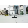 Aspirador a seco Karcher AD 4 Premium — 17 l, 600 W, sem saco, tubo metálico, tubo cromado
