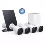 EUFY EufyCam E40 - Câmara de vigilância em rede - resistente às intempéries / à poeira / aos UV / à água - cor (dia/noite)