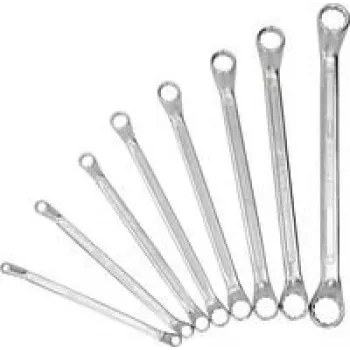 Conjunto de chaves KS Tools 512.0218 Competition Double Ring – conjunto de chaves de caixa dupla métricas