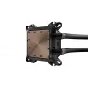 Endorfy Navis F360 ARGB EY3B006 refrigeração líquida AIO para CPU, radiador de 360 mm, 3 ventoinhas de 120 mm, 250–1800 RPM, LGA 1700/AM5/AM4, preto